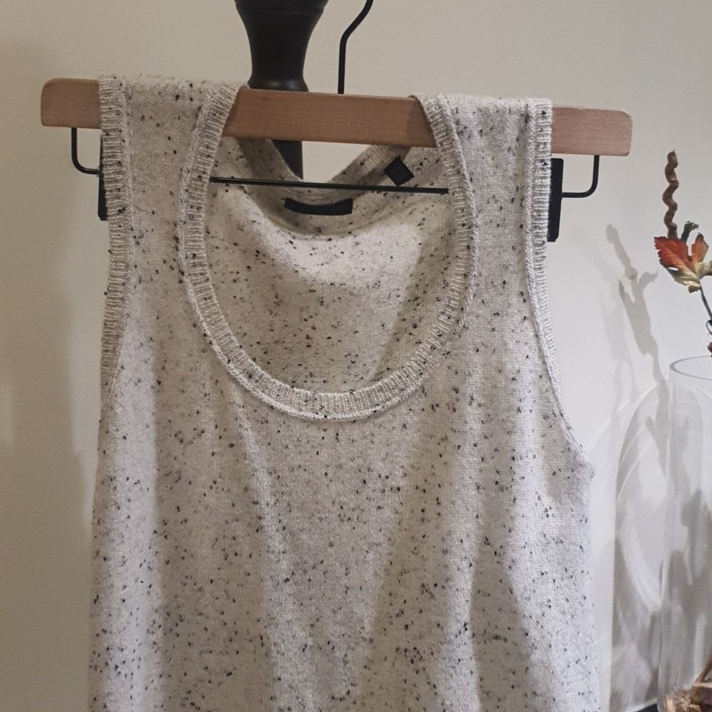 ATM Cashmere Sweater Vest - Picture 2 of 8